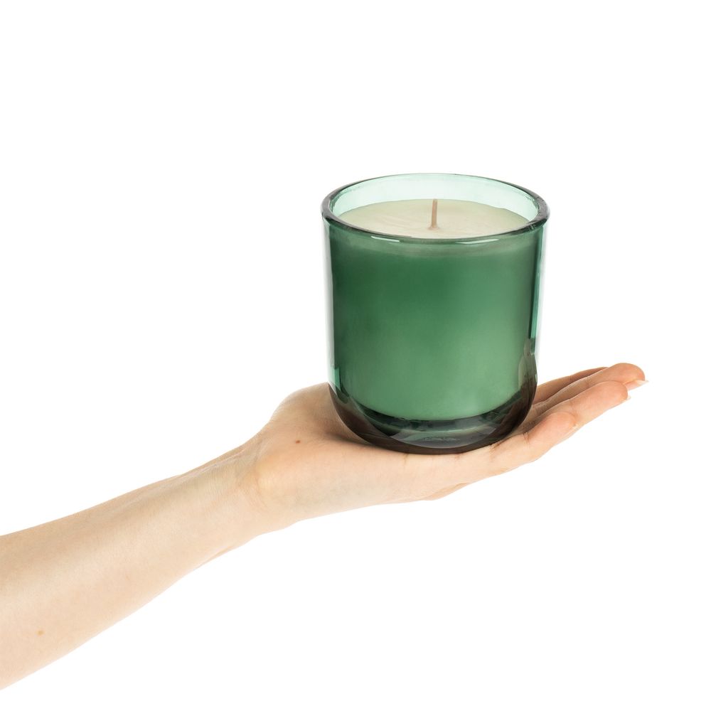 Ароматическая свеча Vitral, дубовый мох и пачули, зеленая-1