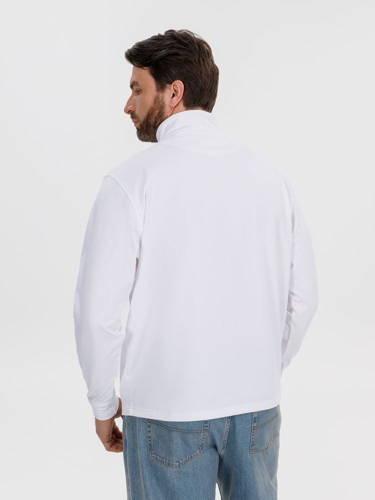 Свитшот на молнии Morfiss, белый-4