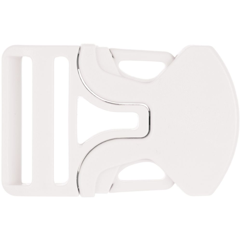 Застежка-пряжка односторонняя Triden, белый-0