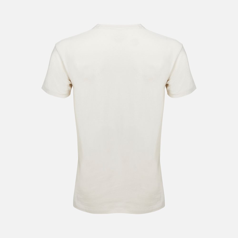 Футболка унисекс Regent 150, молочно-белая-1