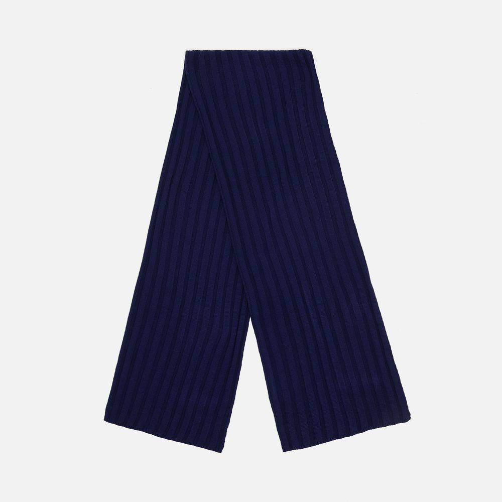 Шарф Metelitsa, темно-синий (сапфир)-1