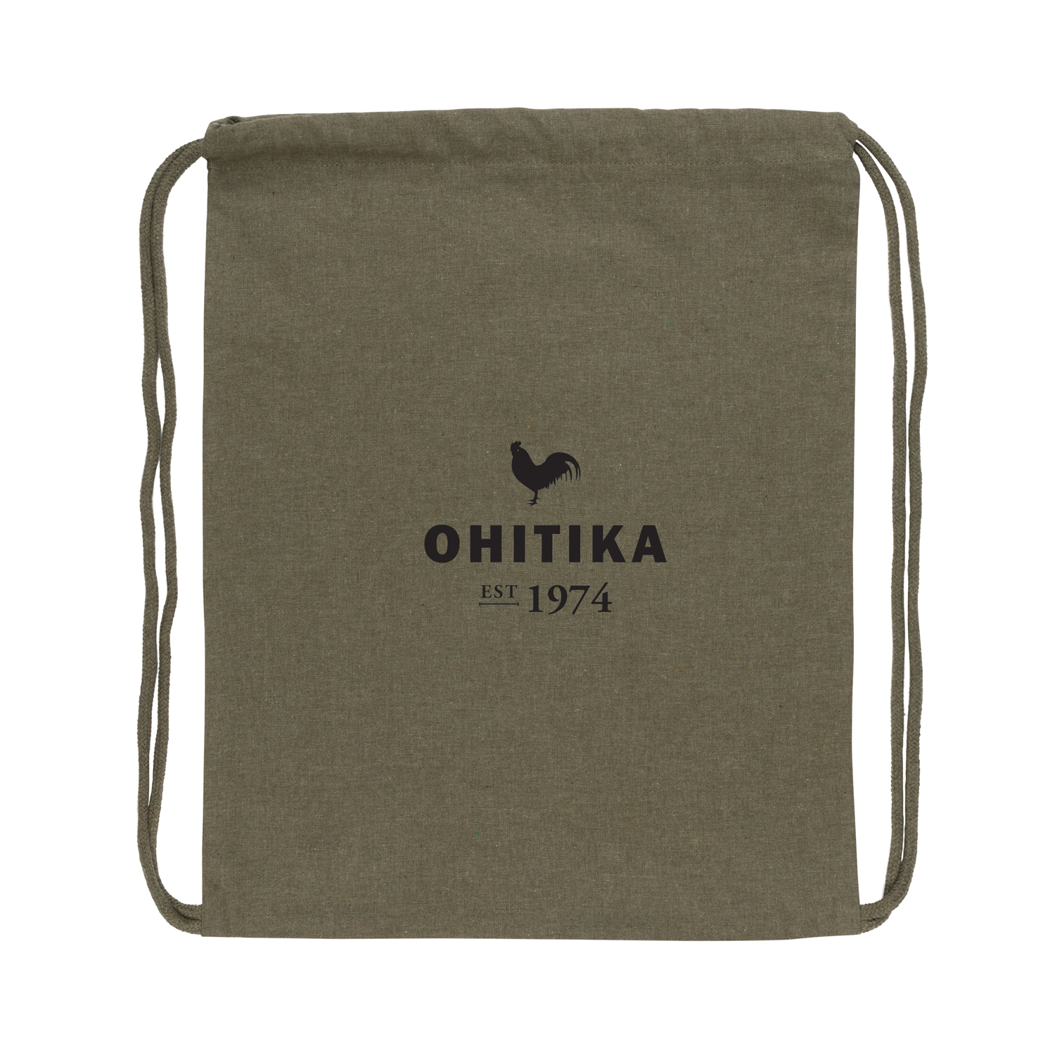 Рюкзак на шнурке Impact из переработанного хлопка AWARE™, 145 г-2