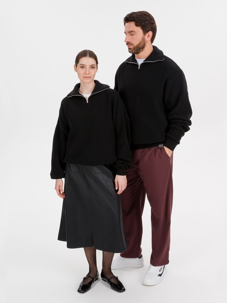 Джемпер Siluetti Birne, черный-6