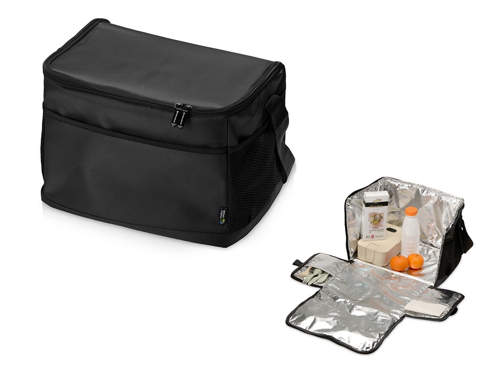 Раскладывающаяся сумка-холодильник Cool, черный-0