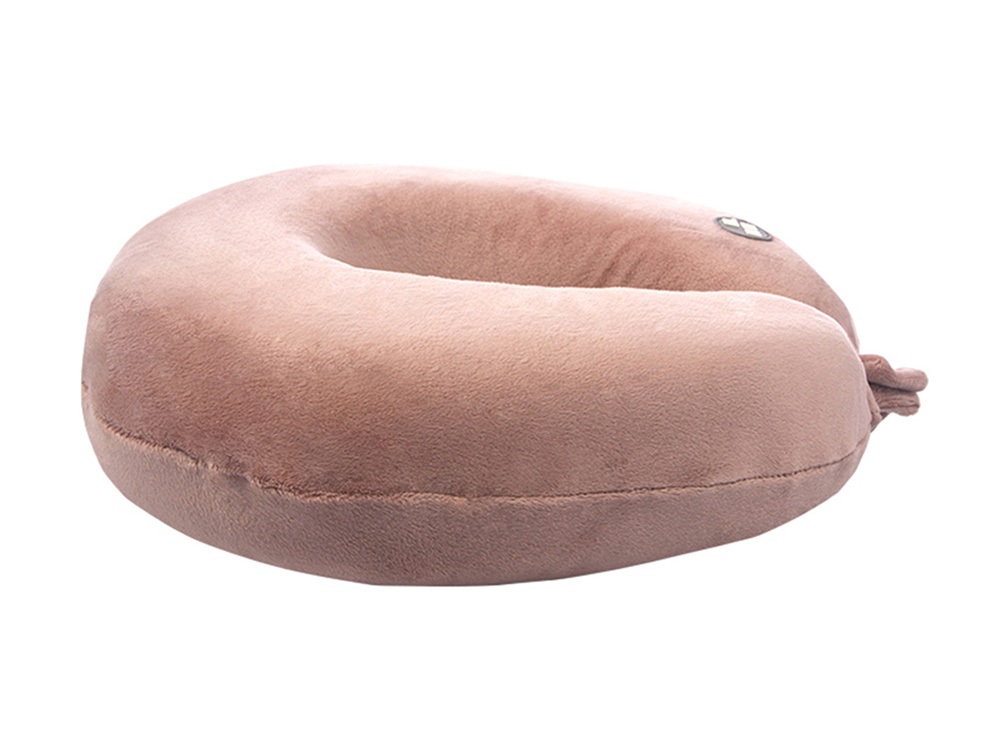 Подушка для путешествий с эффектом памяти Мемо Drowsy Dusty Rose-3