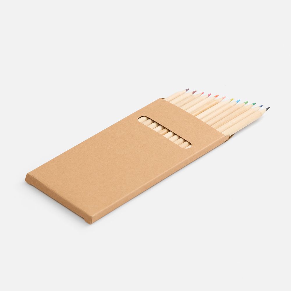 Набор цветных карандашей Pencilvania Maxi-1