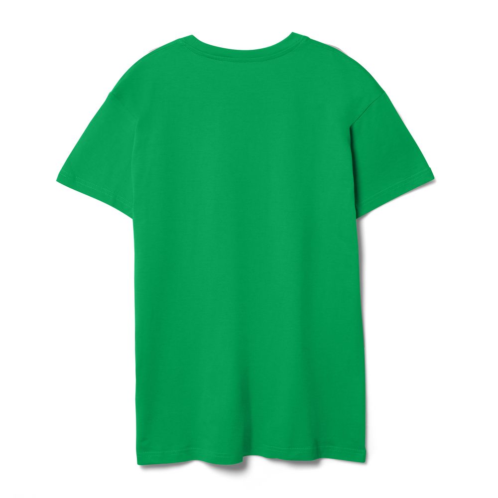 Футболка унисекс T-bolka 140, темно-зеленая-2