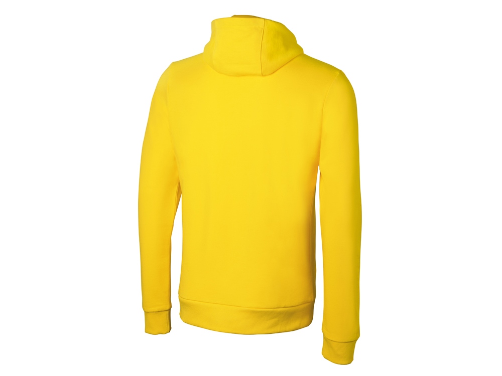 Толстовка унисекс Stream с капюшоном, жёлтый-7