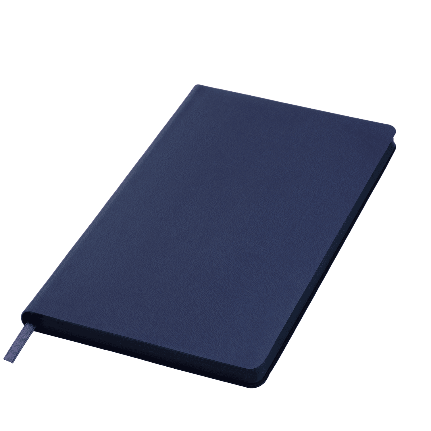 Ежедневник Латте софт-тач (Latte soft touch) недатированный, синий-1