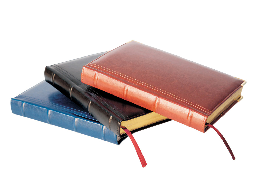 Ежедневник А5 полудатированный Boss, черный-11