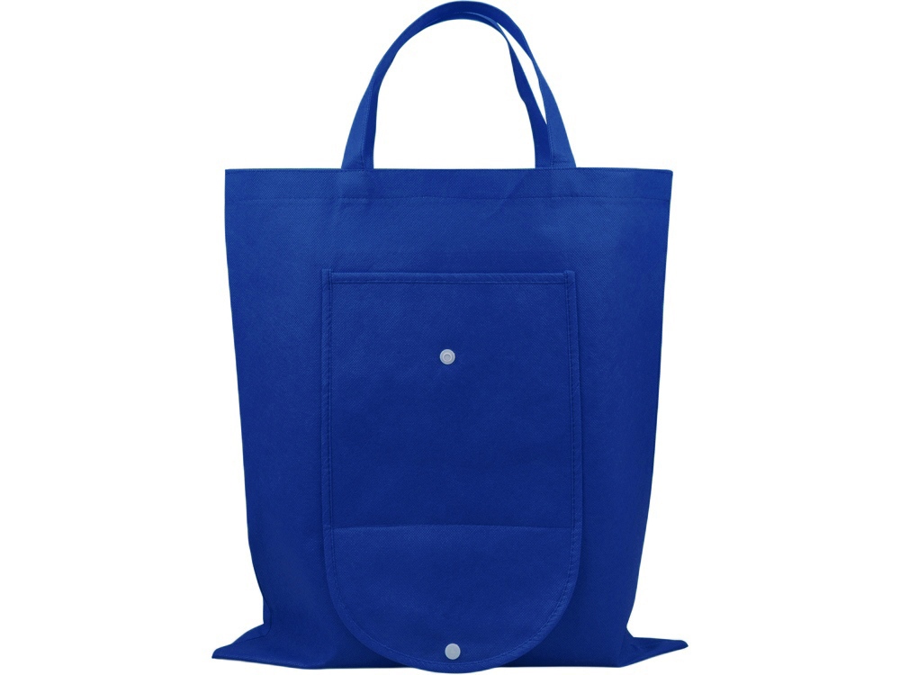 Складная сумка Plema из нетканого материала, синий-5