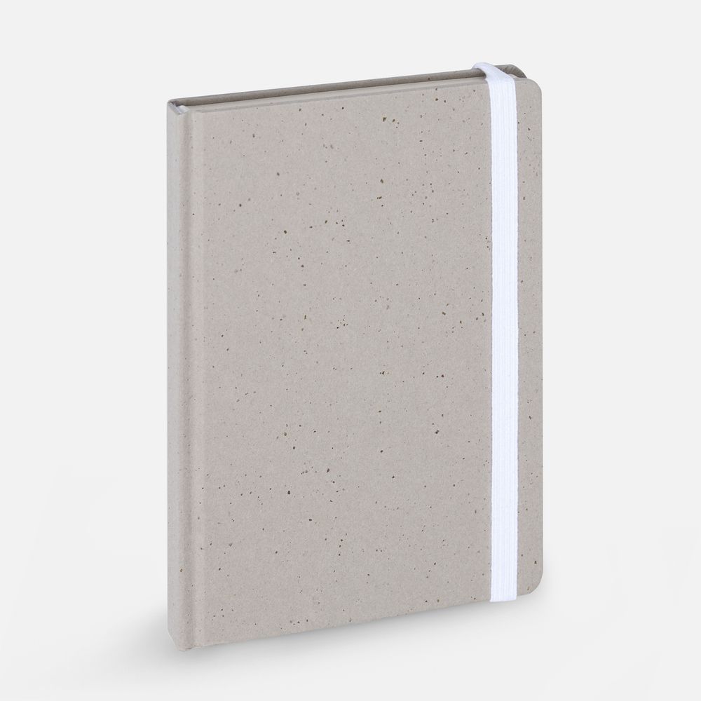 Блокнот Lactonica, серый-2