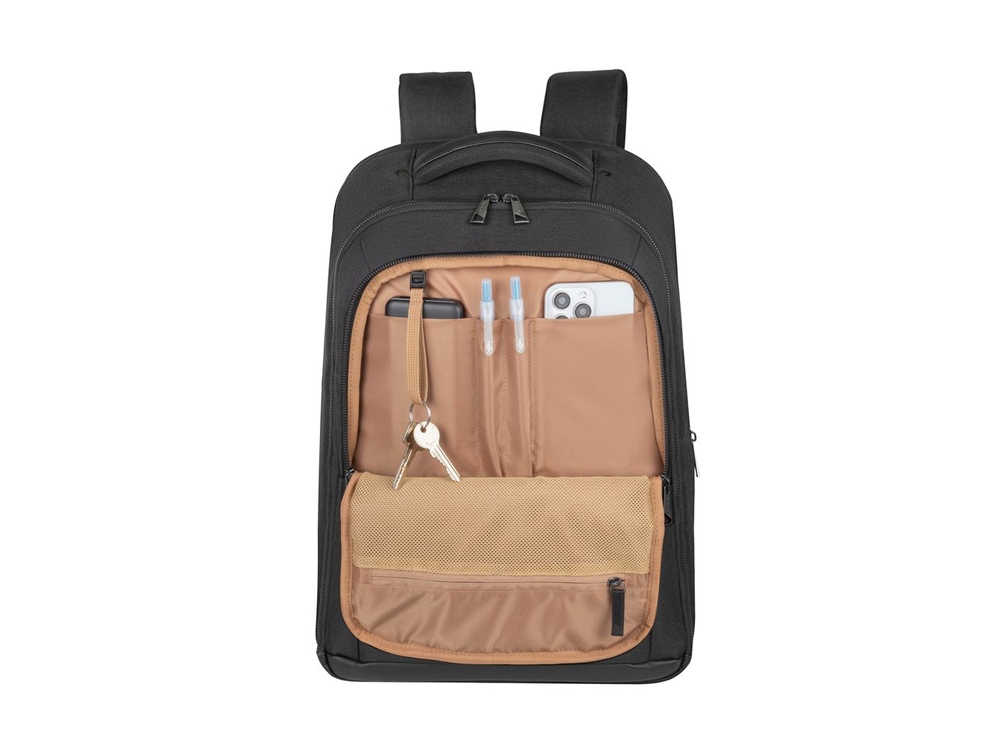 RIVACASE 8164 black ECO рюкзак для ноутбука 17.3 / 4-7
