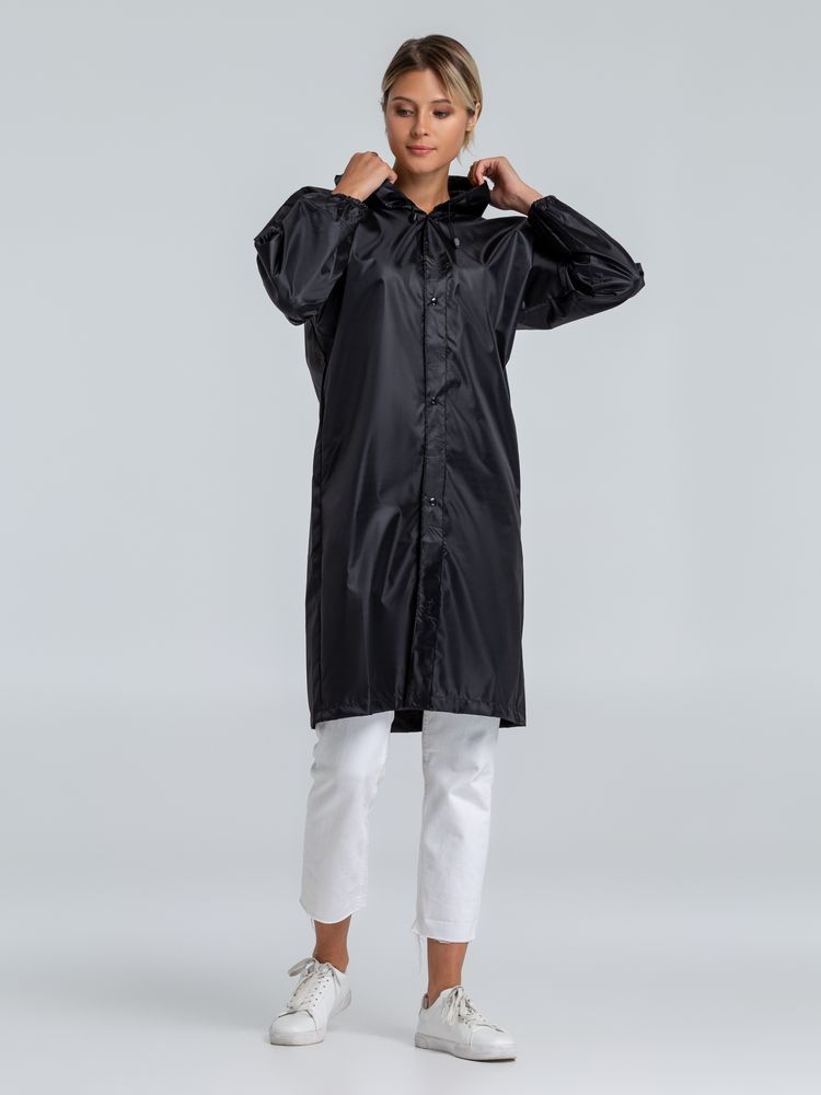 Дождевик унисекс Rainman Strong, черный-3