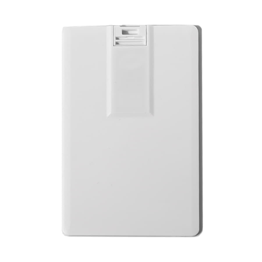 USB flash-карта CARD (16 Гб), белый-3
