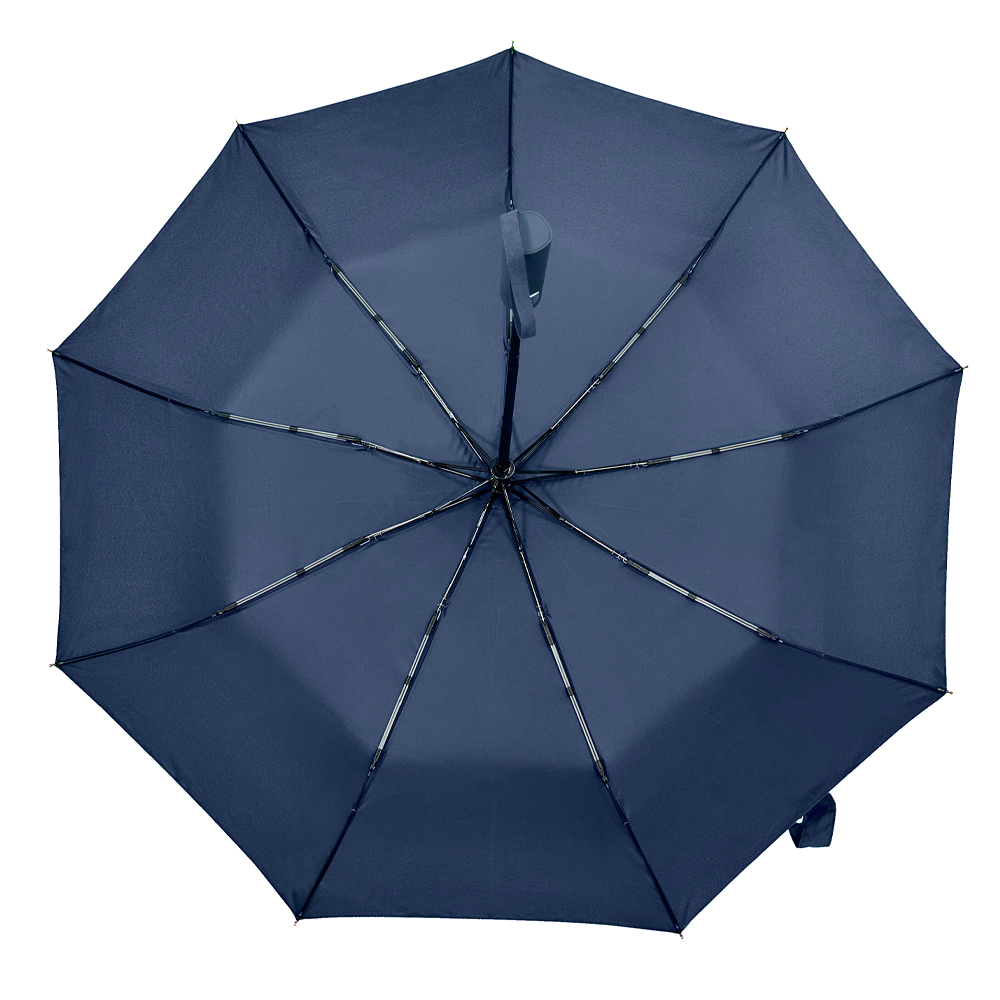 Зонт складной автоматический Forest Lotus, Темно-синий-5