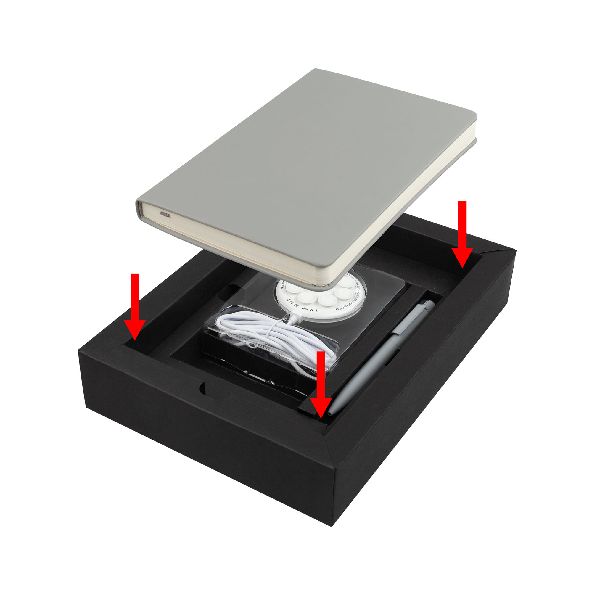 Набор "Light gray J"-2