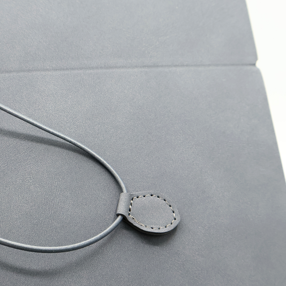 Ежедневник A5 недатированный Massimo в мягком переплёте, Серый-3