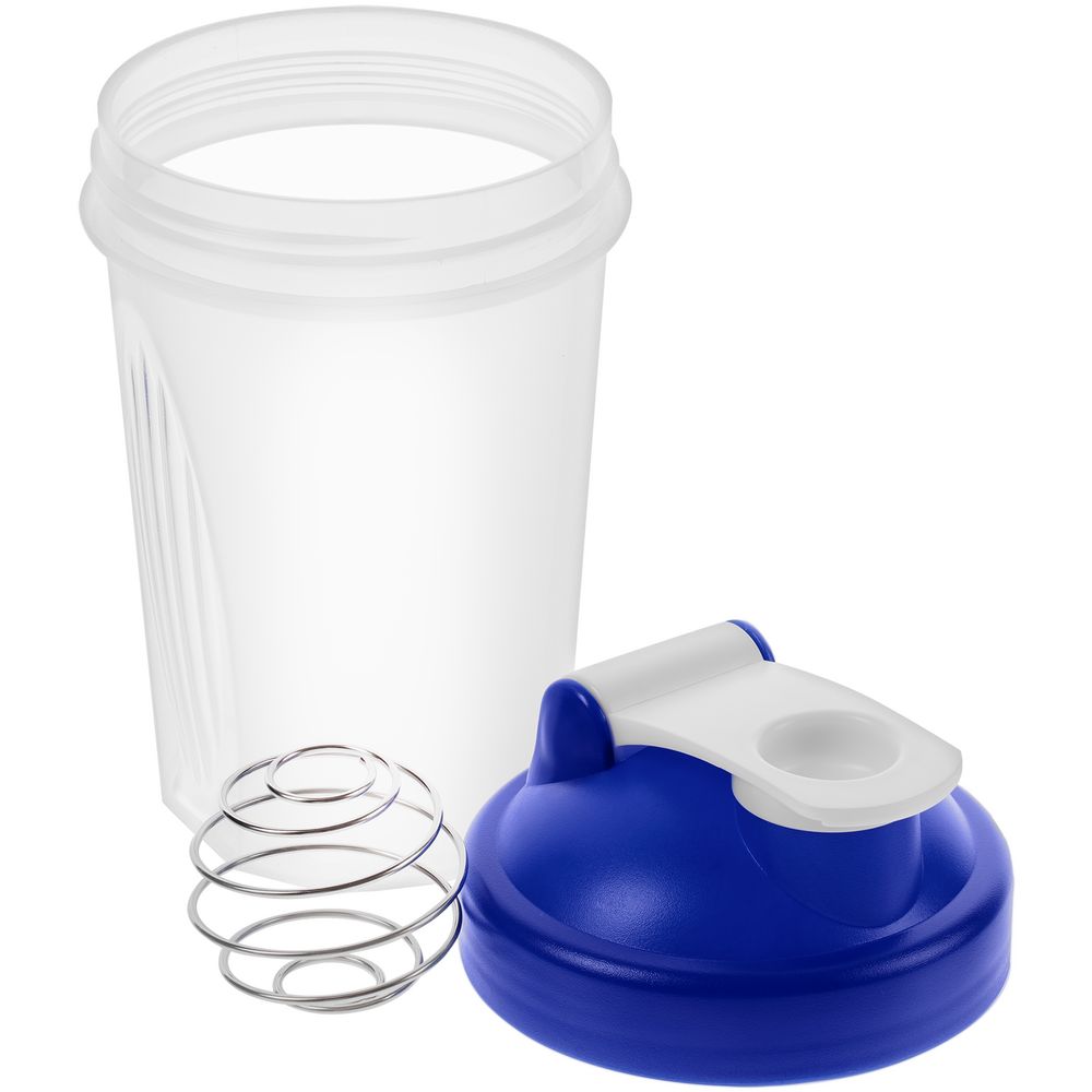 Спортивный шейкер OneTwo Drink, синий-4
