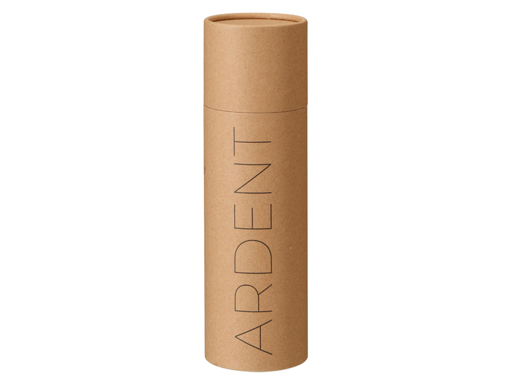 Вакуумный термос Ardent Waterline, 500 мл, тубус, бежевый-8