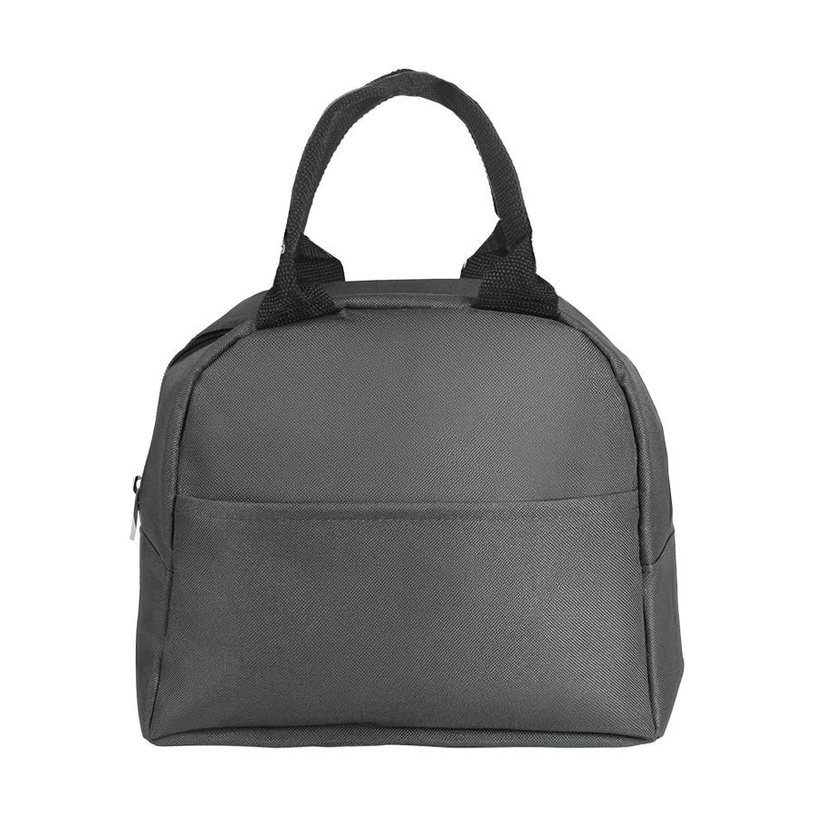 Термосумка "LUNCH", серый, 25 x 21 x 17 см, полиэстер 600D, серый-0