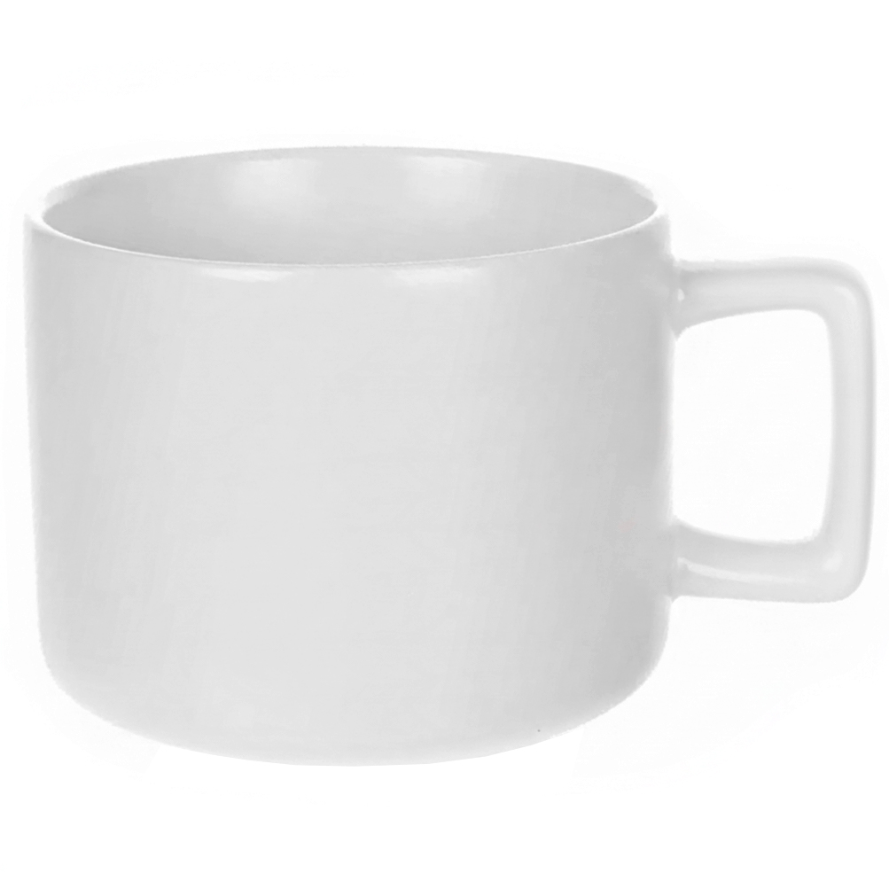 Кружка керамическая Geometry, Белый-0