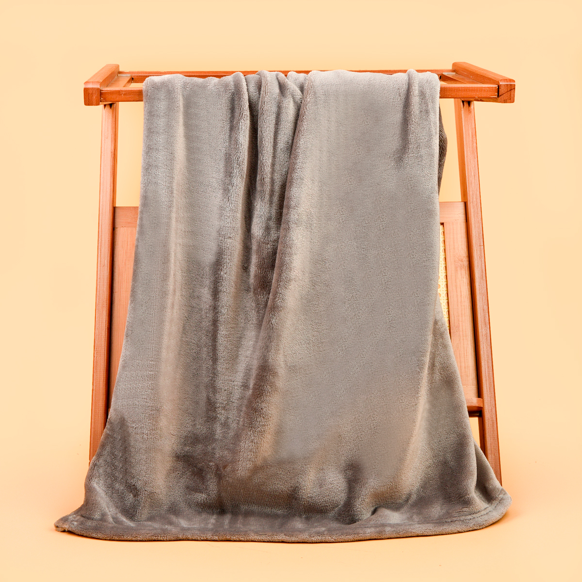 Плед FLANNEL, Серый-6