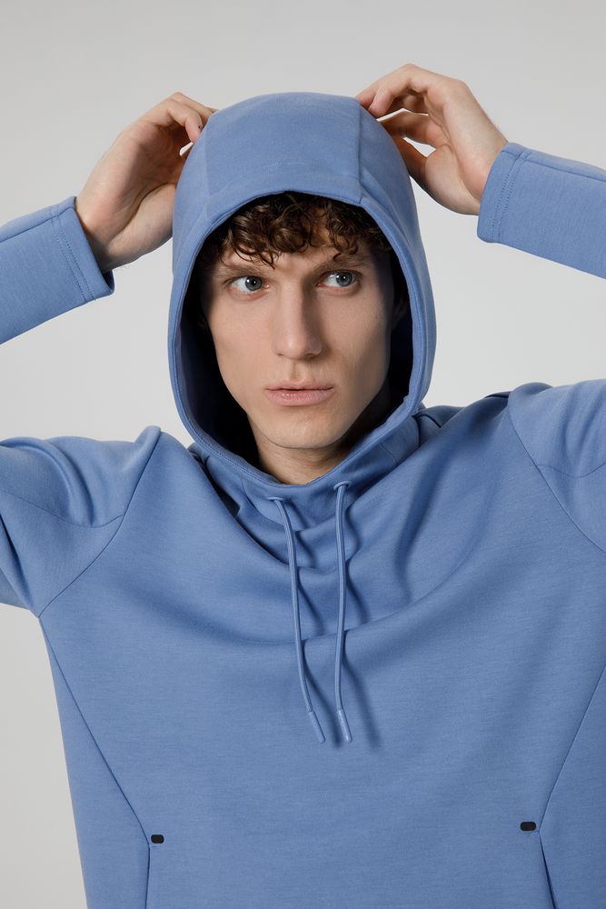 Худи унисекс Begi, синее-5