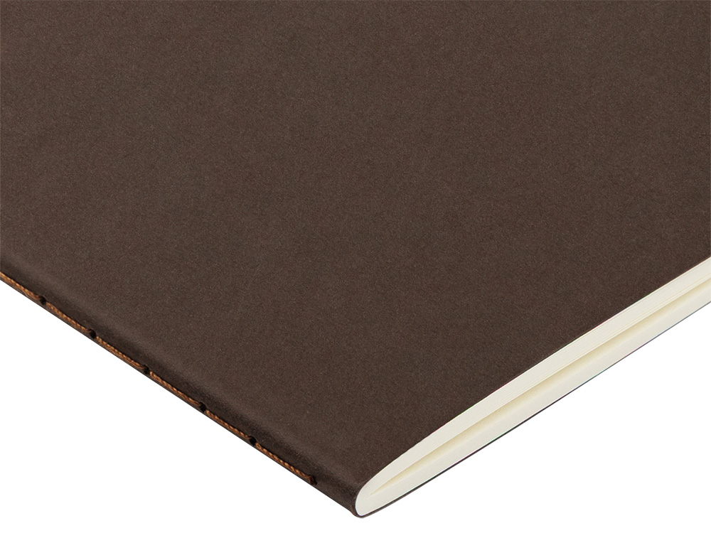 Бизнес тетрадь А5 Pragmatic, 40 листов в клетку, темно-коричневый-2