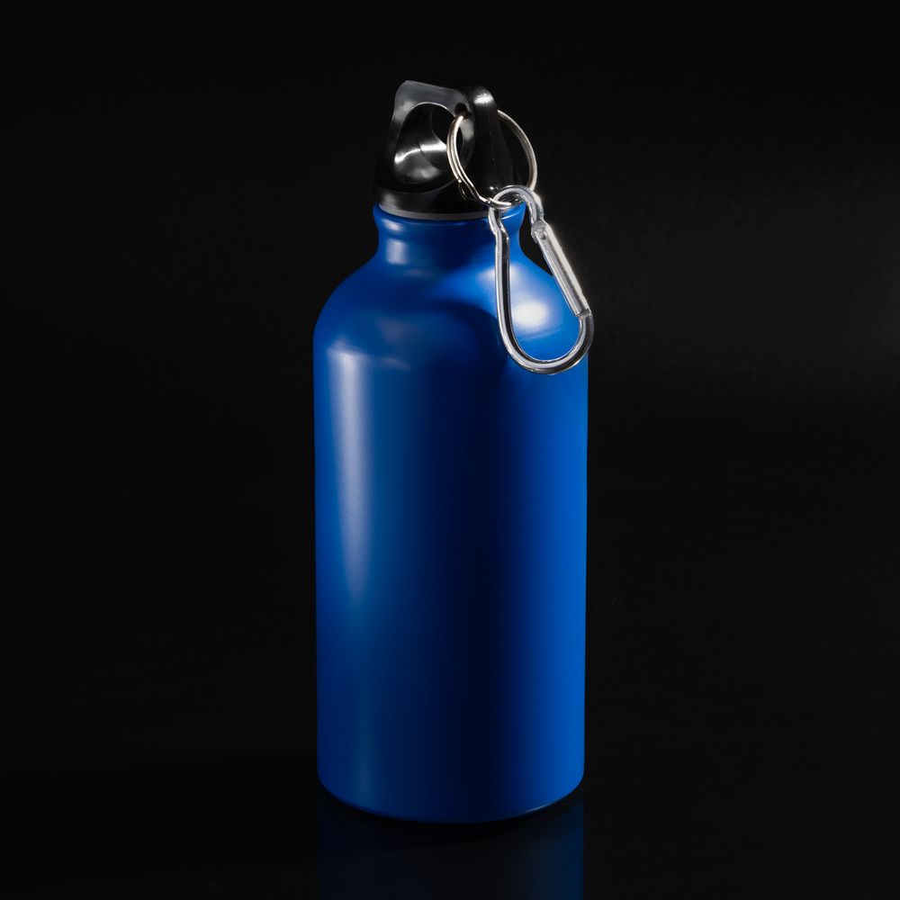 Бутылка для воды Funrun 400, синяя-3