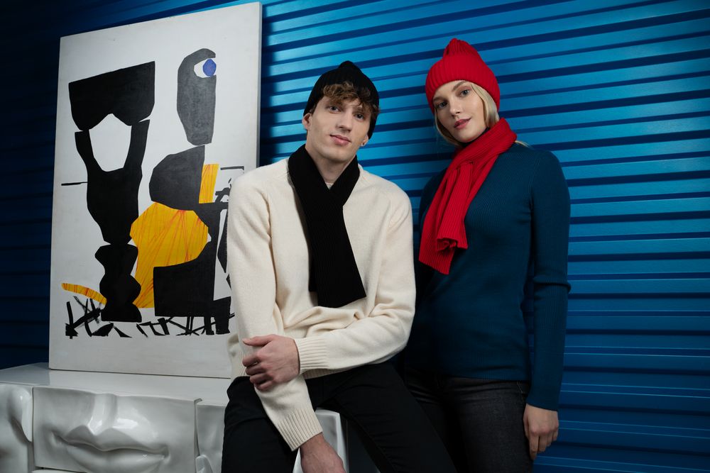 Шапка Yong, черная-5