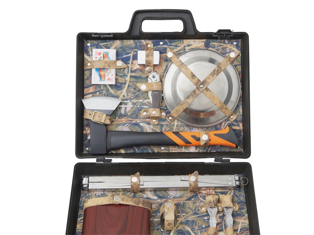 Подарочный набор в пластиковом кейсе-3
