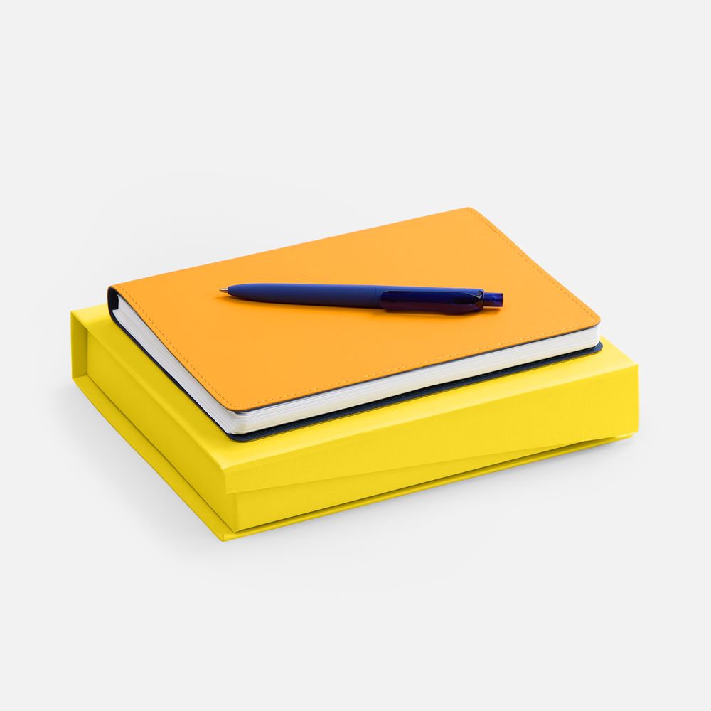 Набор Spring Shall, синий с желтым-1