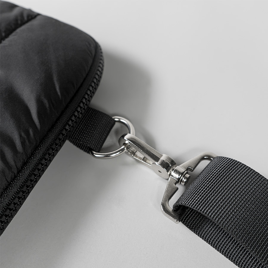 Конференц-сумка "MIX", чёрный, 38 х 30 х 1,5 см, 100% нейлон, черный-4