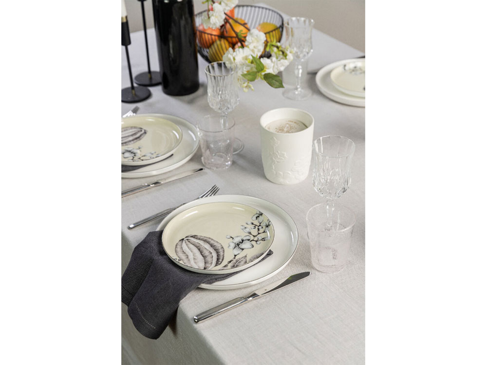 Свеча Valerie Concept CNDL FLV, белый-11