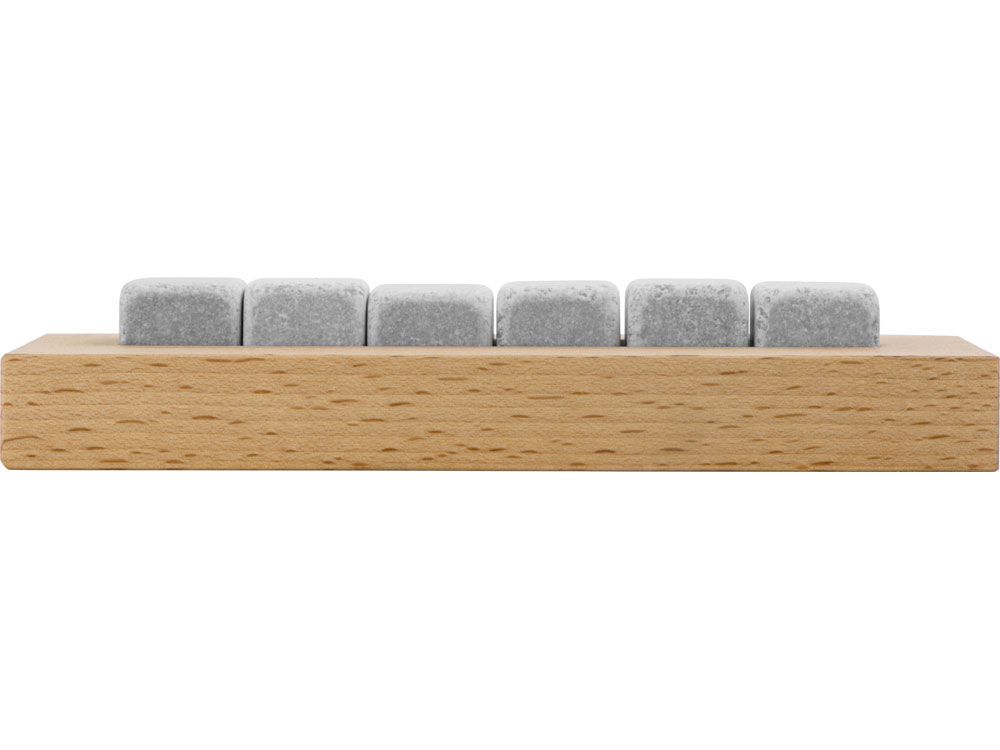 Камни для виски на подставке Highland-2