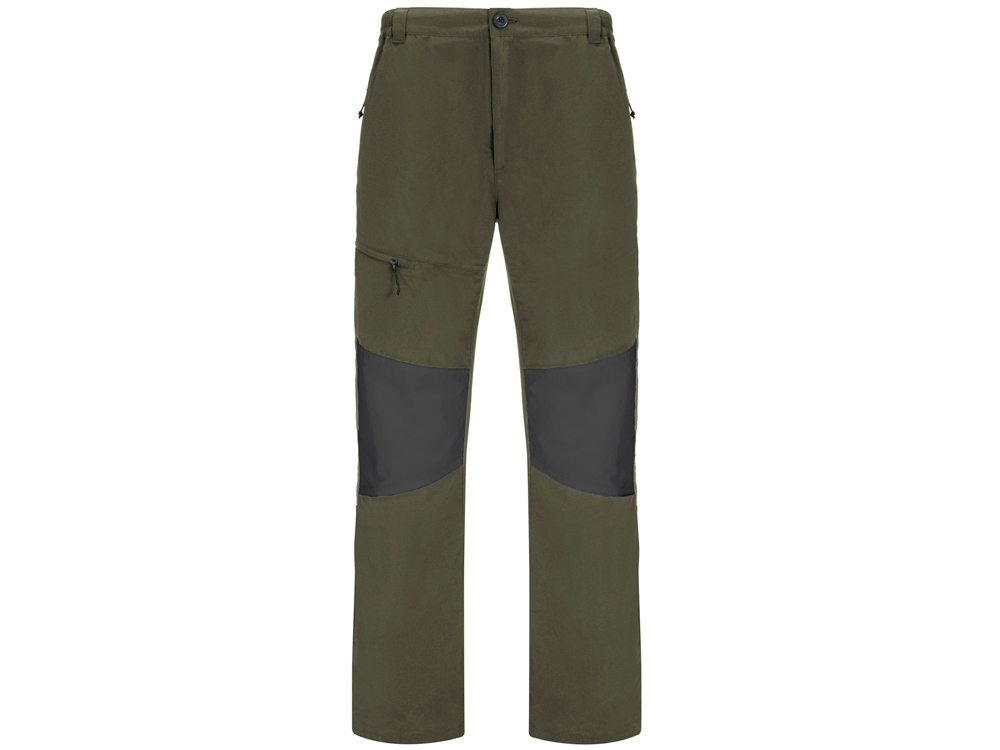 Брюки Elide, армейский зеленый/графитовый-0