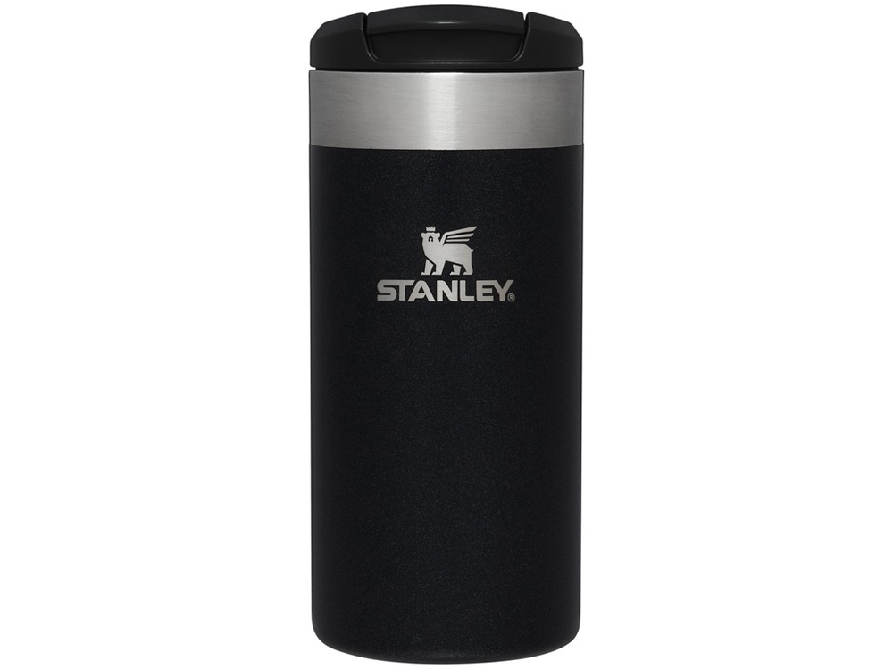 Stanley 350 мл AeroLight™ дорожный стакан - сплошной черный-1