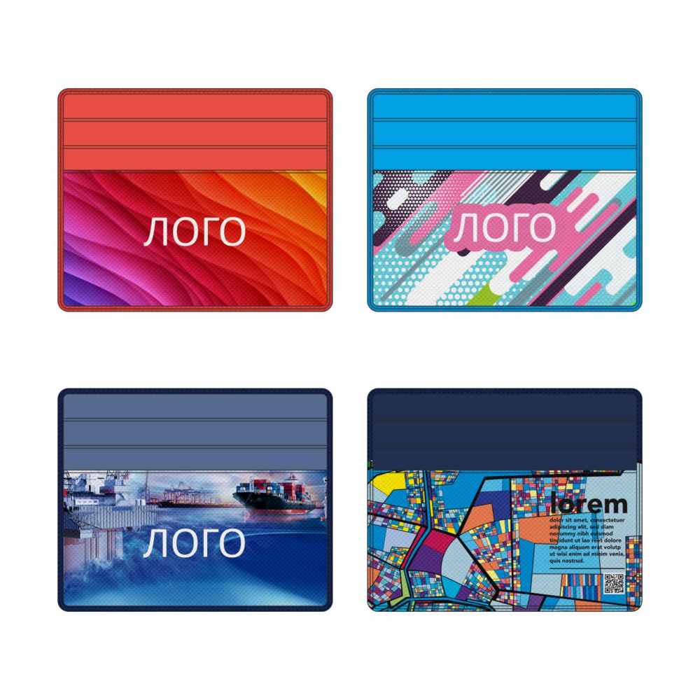 Чехол для карточек Devon Print на заказ-0