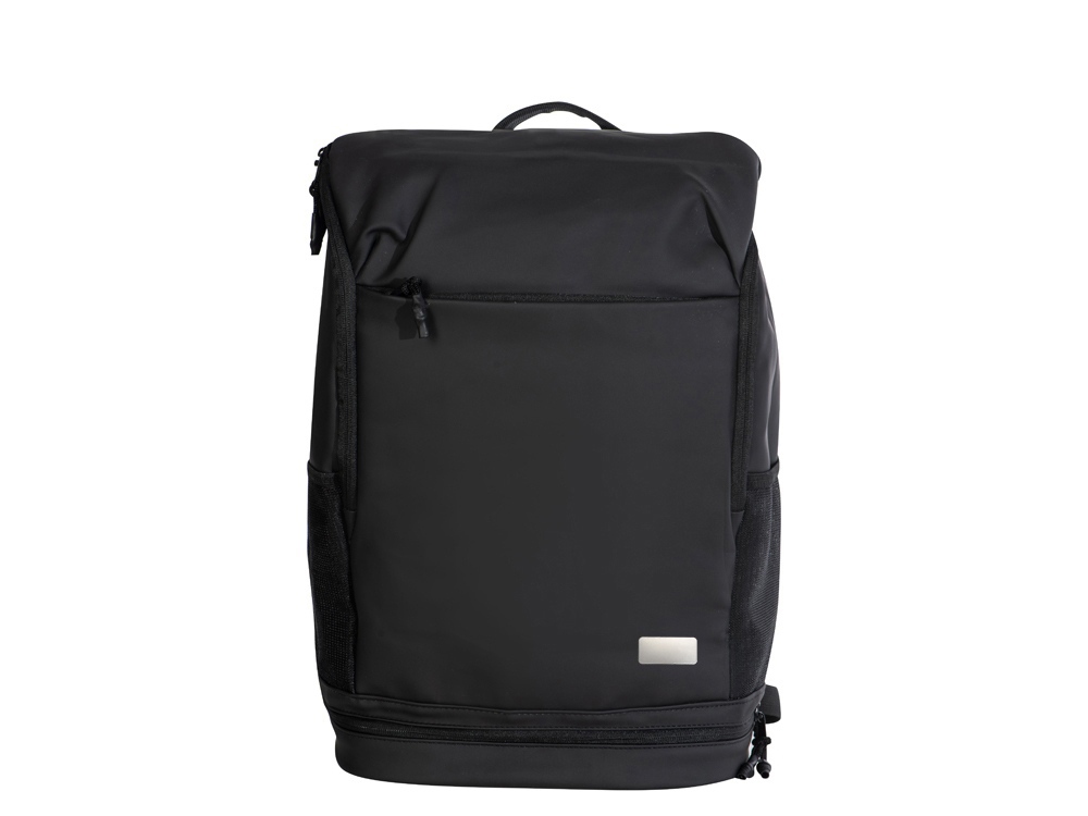 Рюкзак Gym с отделением для обуви, черный (с шильдом)-2