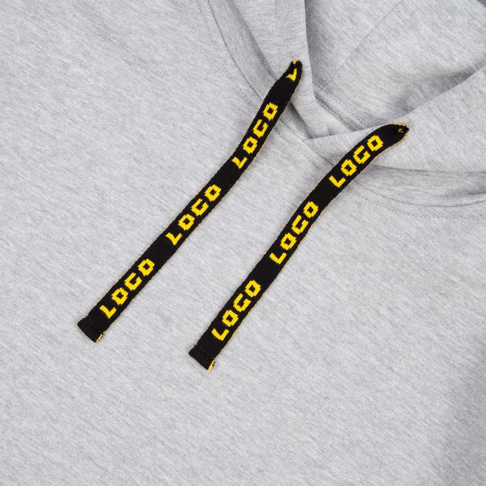 Вязаный шнурок в капюшон на заказ Tape-2