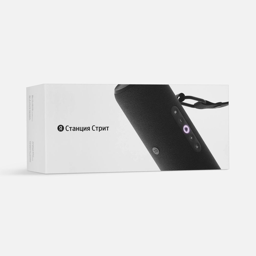 Умная колонка «Яндекс Станция Стрит», черная-4