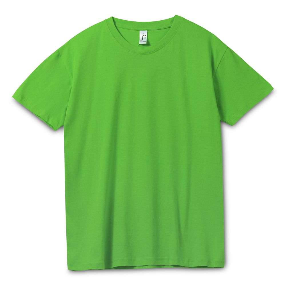 Футболка унисекс Regent 150, зеленый лайм-0