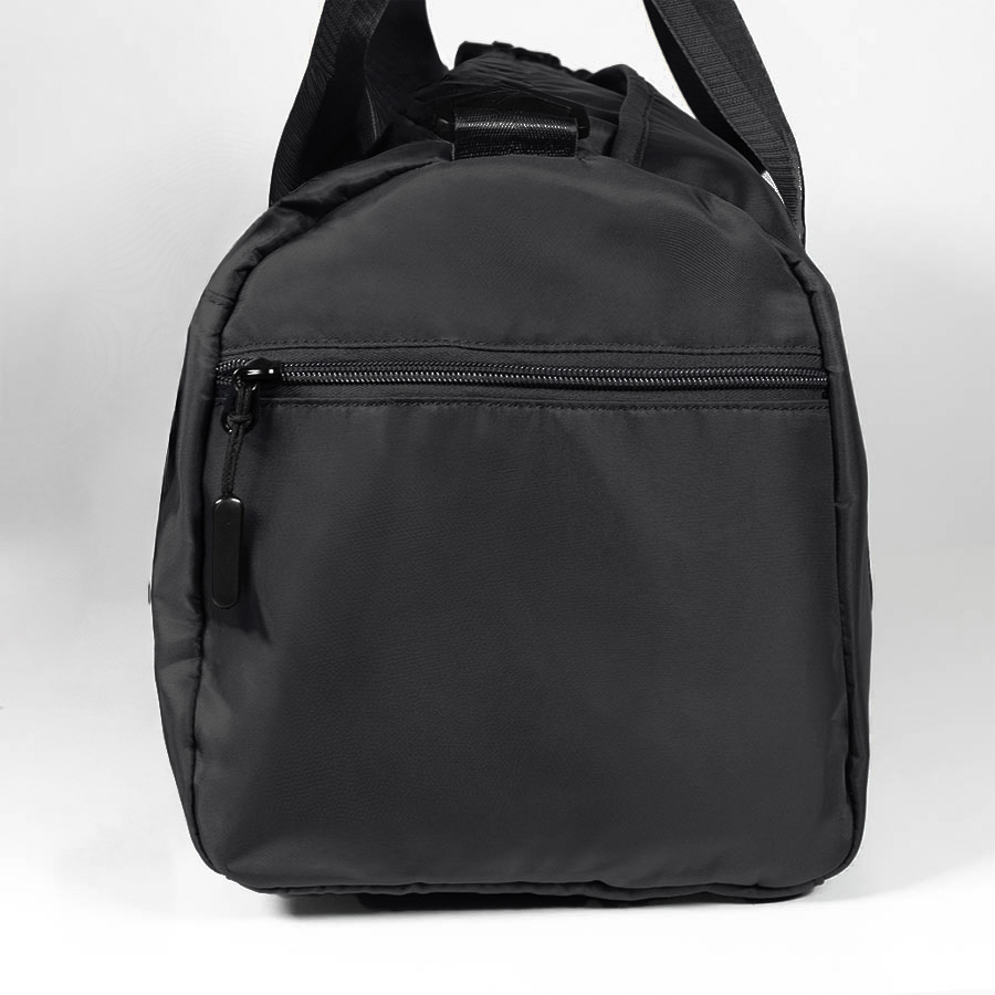 Сумка спортивная "Gym"; чёрная; 45х21х20 см; полиэстер, черный-5