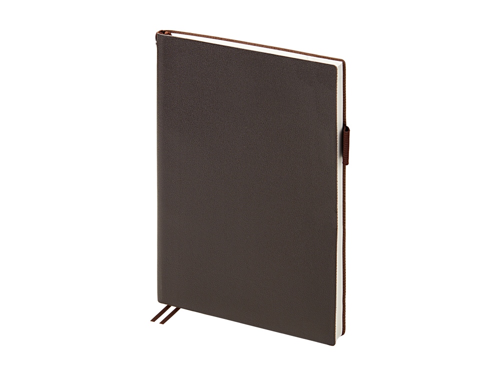Ежедневник недатированный А5 Grand, коричневый-2