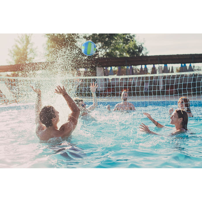 Мяч пляжный, многоцветный-5