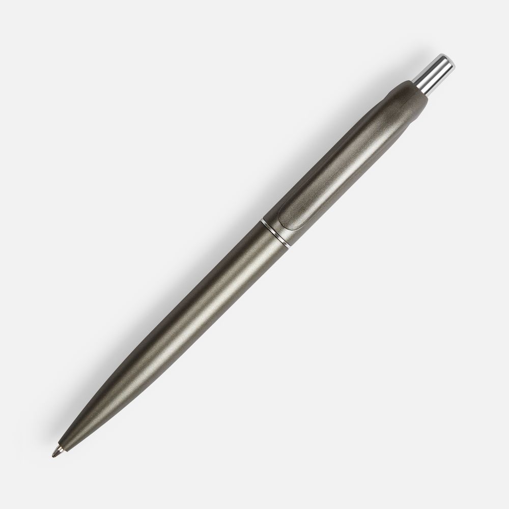 Ручка шариковая Bright Spark, серый металлик-1