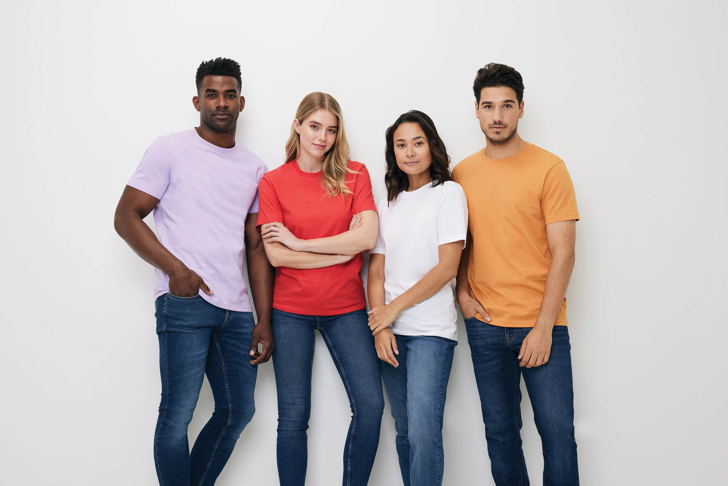 Футболка Iqoniq Bryce из переработанного хлопка, унисекс, 180 г/м²-10