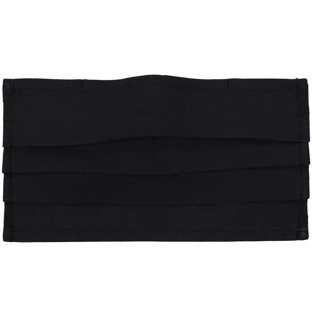 Маска гигиеническая Respire, двухслойная, немедицинская, черная-2