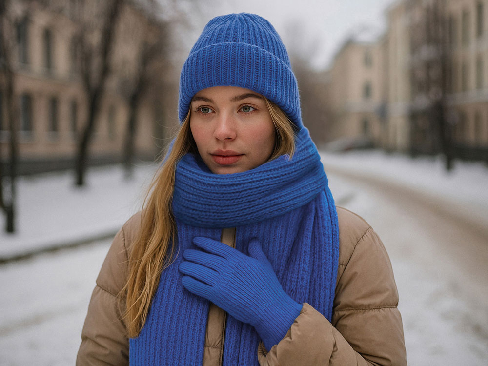 Подарочный набор  Nordend, синий классический-2